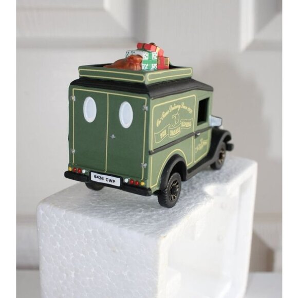 Dept 56 Christmas in the City - Village Express Van - Picture 3 of 6